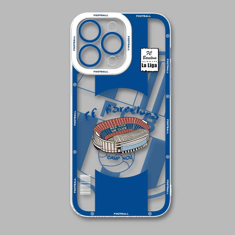 足球明星天使眼透明防摔軟殼-ZUIHANG SHOP