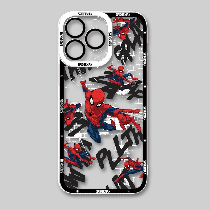 蜘蛛俠天使眼透明防摔軟殼-ZUIHANG SHOP