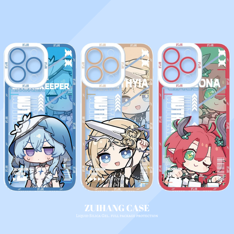 鳴潮天使眼透明防摔軟殼-ZUIHANG SHOP