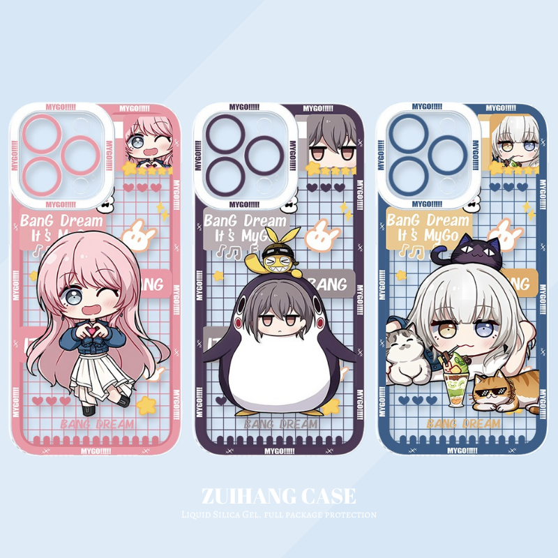 MyGO!!!天使眼透明防摔軟殼-ZUIHANG SHOP