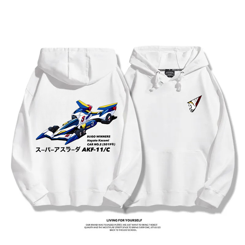 閃電霹靂車新款 親子情侶男女款連帽衛衣