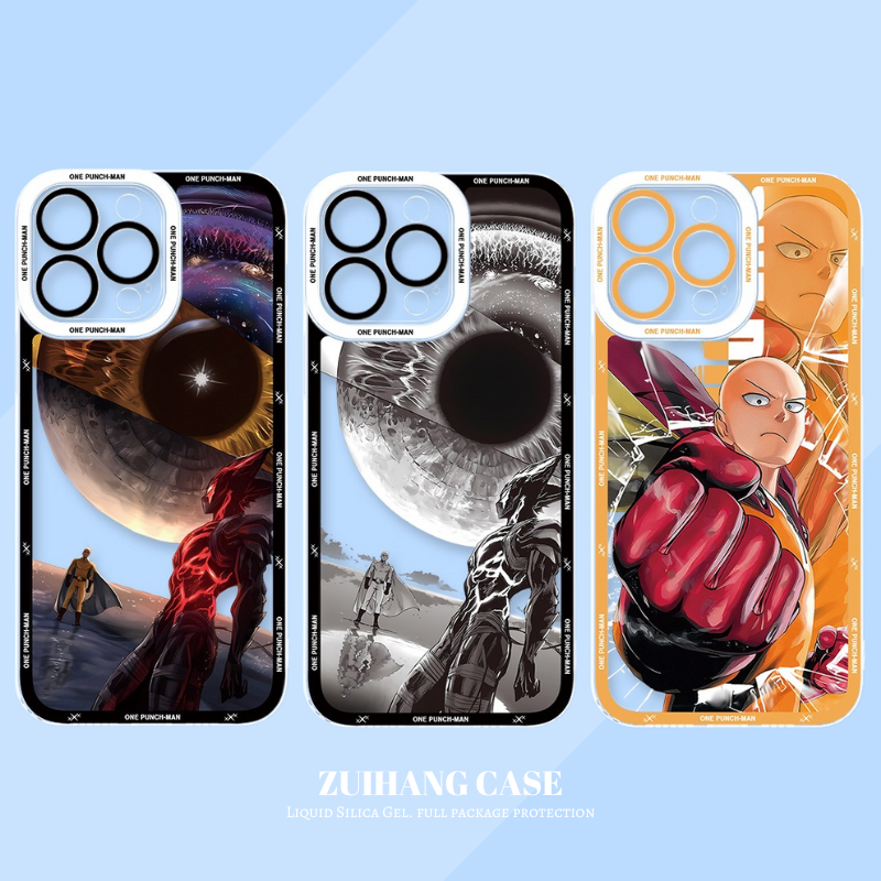 一拳超人天使眼透明防摔軟殼-ZUIHANG SHOP