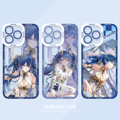 鳴潮天使眼透明防摔軟殼-ZUIHANG SHOP