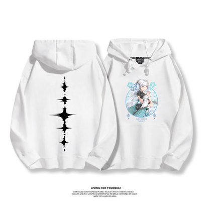 鳴潮新款 親子情侶男女款連帽衛衣