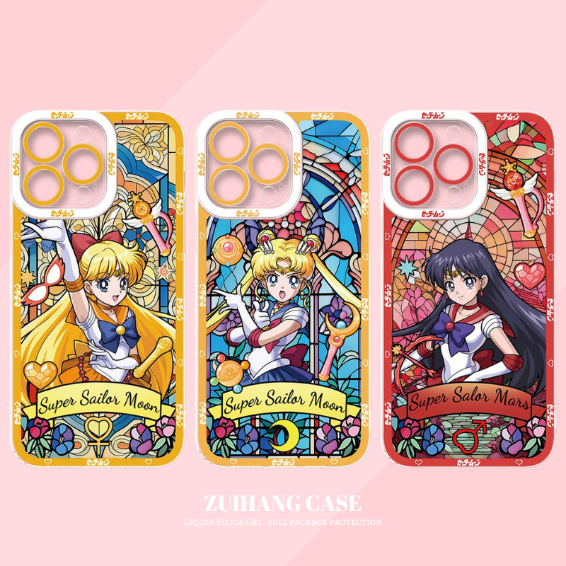 美少女戰士天使眼透明防摔軟殼-ZUIHANG SHOP