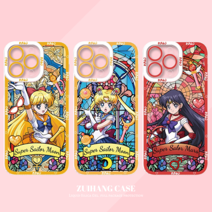 美少女戰士天使眼透明防摔軟殼-ZUIHANG SHOP