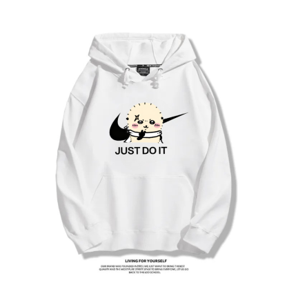 Chiikawa新款 親子情侶男女款連帽衛衣