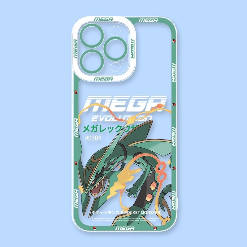 寶可夢MEGA進化天使眼透明防摔軟殼-ZUIHANG SHOP
