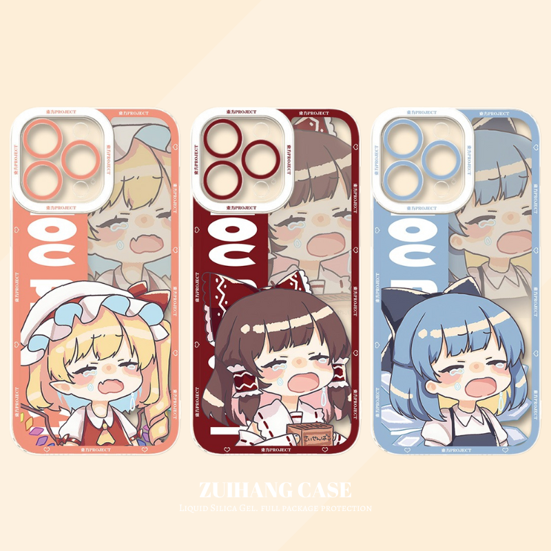 東方project天使眼透明防摔軟殼-ZUIHANG SHOP