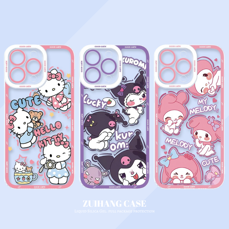 三麗鷗天使眼透明防摔軟殼-ZUIHANG SHOP