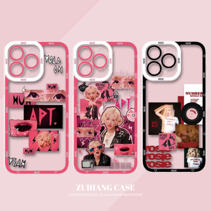 BLACKPINK 天使眼透明防摔軟殼-ZUIHANG SHOP