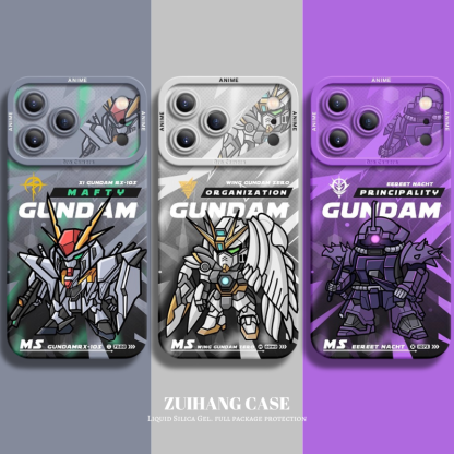 機動戰士鋼彈液態矽膠全包防摔軟殼