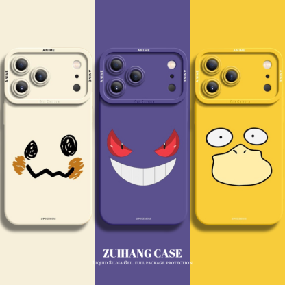 寶可夢液態矽膠全包防摔軟殼