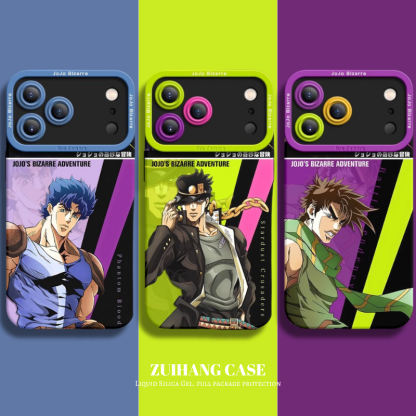 JoJo的奇妙冒險液態矽膠全包防摔軟殼