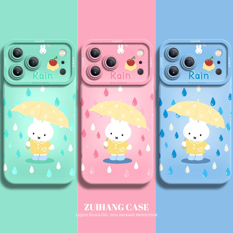 Miffy米菲液態矽膠全包防摔軟殼