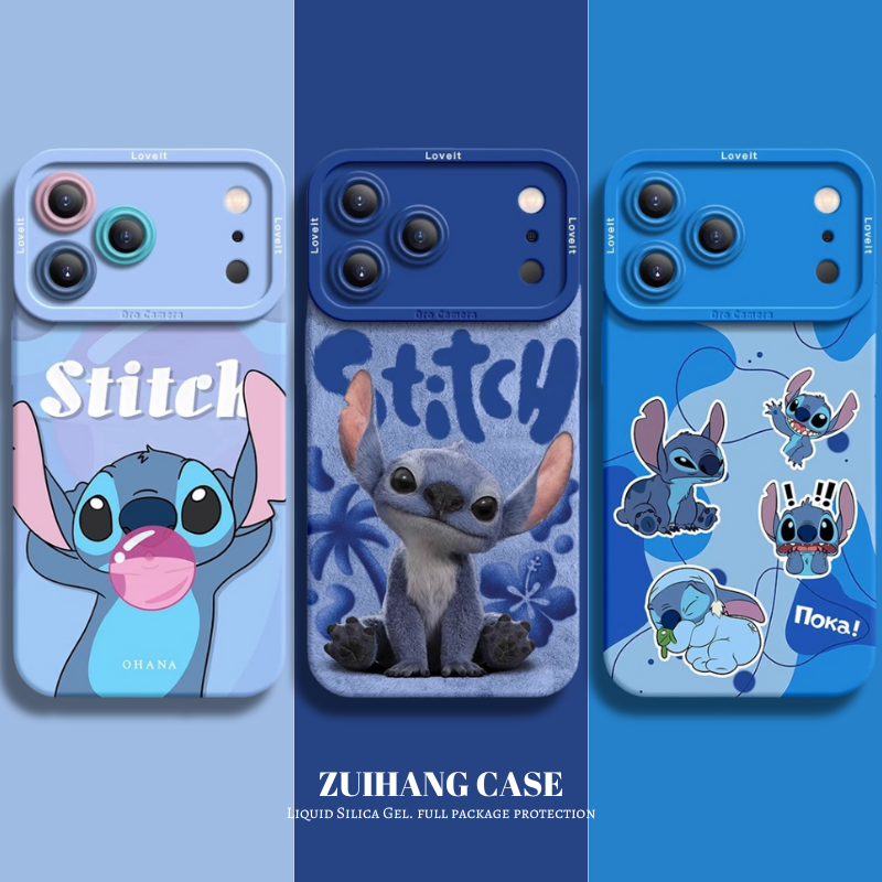 史迪奇液態矽膠全包防摔軟殼