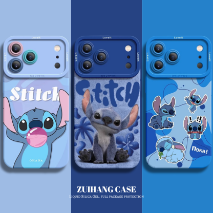 史迪奇液態矽膠全包防摔軟殼