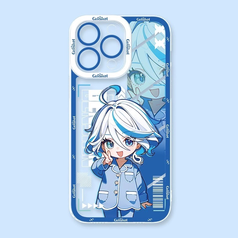 原神萌系天使眼透明防摔軟殼-ZUIHANG SHOP