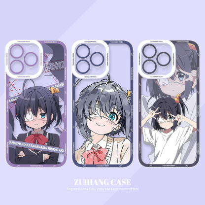 中二病也要談戀愛天使眼透明防摔軟殼-ZUIHANG SHOP