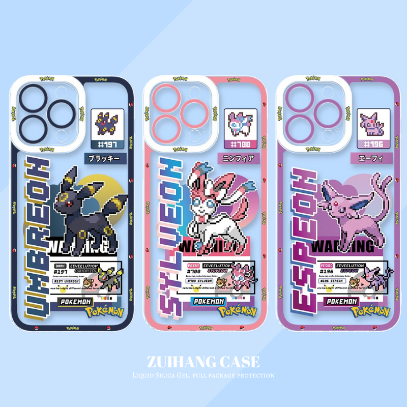 寶可夢天使眼透明防摔軟殼-ZUIHANG SHOP