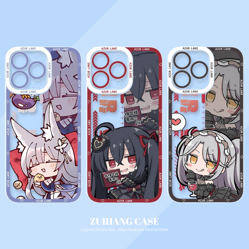 碧藍航線天使眼透明防摔軟殼-ZUIHANG SHOP