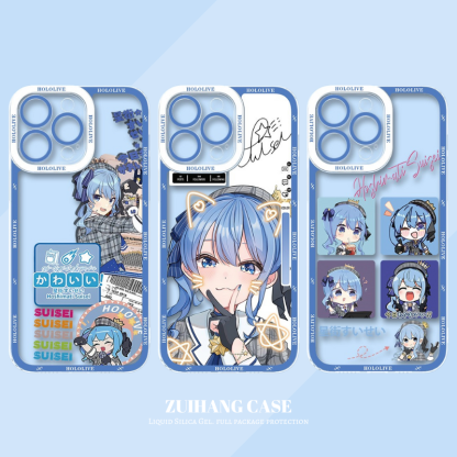 Hololive虛擬主播天使眼透明防摔軟殼-ZUIHANG SHOP