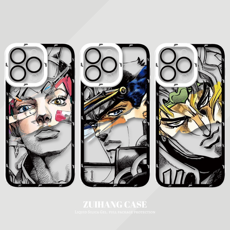 JoJo的奇妙冒險天使眼透明防摔軟殼-ZUIHANG SHOP