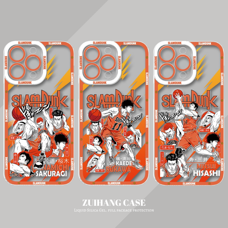 灌籃高手天使眼透明防摔軟殼-ZUIHANG SHOP