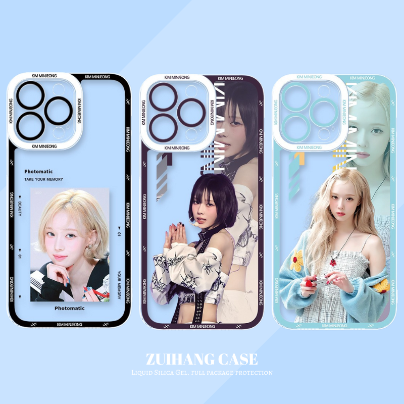 Aespa 天使眼透明防摔軟殼-ZUIHANG SHOP