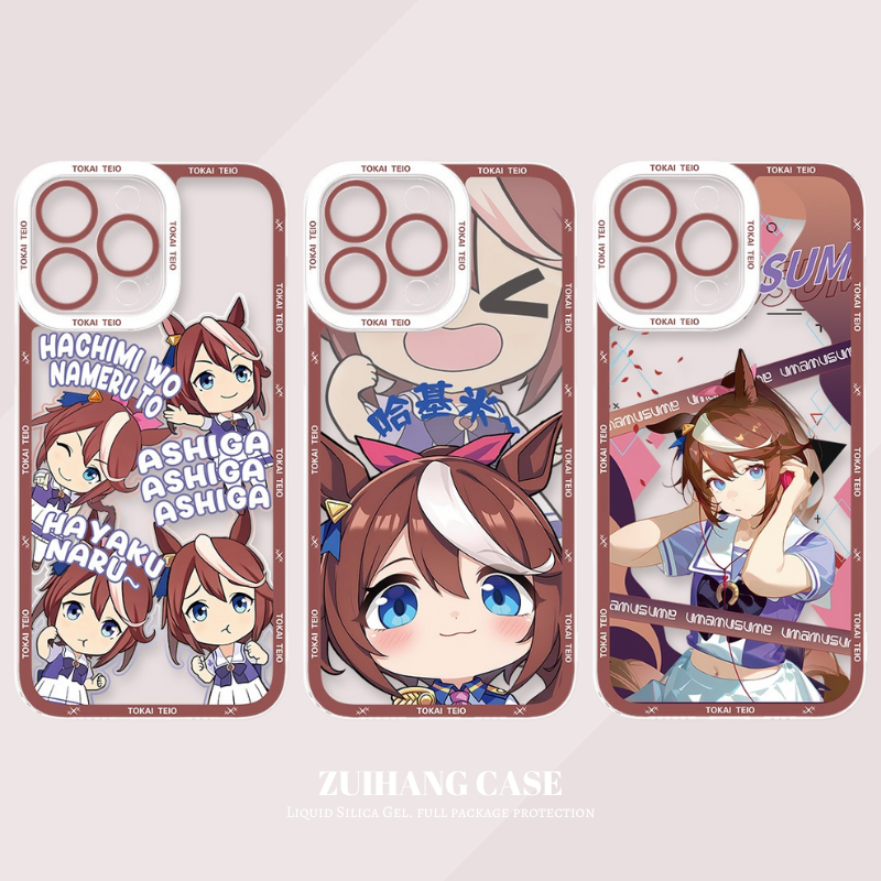 賽馬娘天使眼透明防摔軟殼