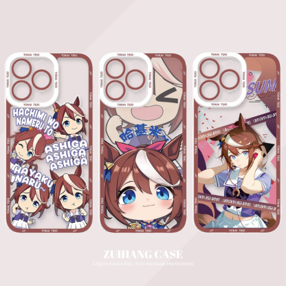 賽馬娘天使眼透明防摔軟殼