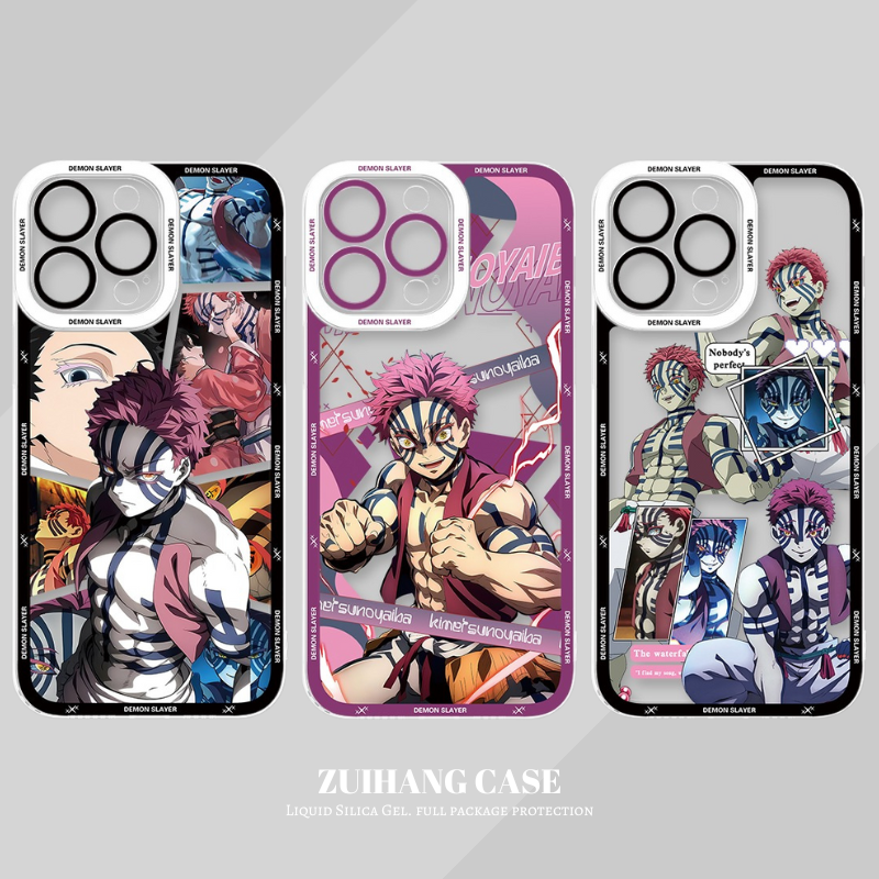 鬼滅之刃天使眼透明防摔軟殼