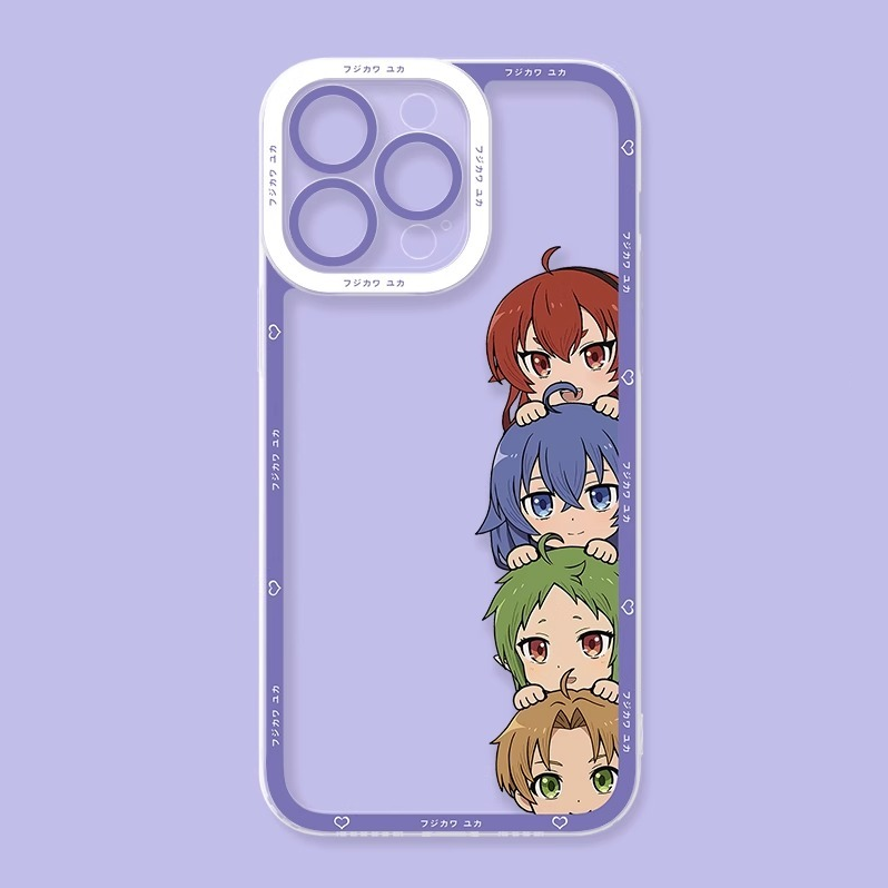 無職轉生天使眼透明防摔軟殼-ZUIHANG SHOP