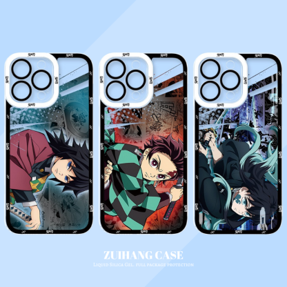 鬼滅之刃天使眼透明防摔軟殼