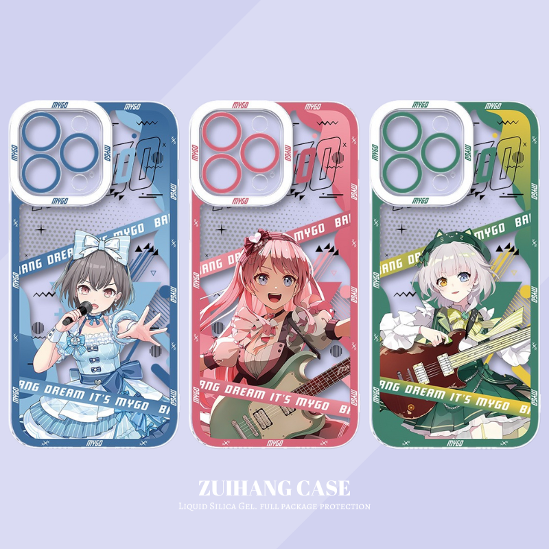 MyGO!!!天使眼透明防摔軟殼