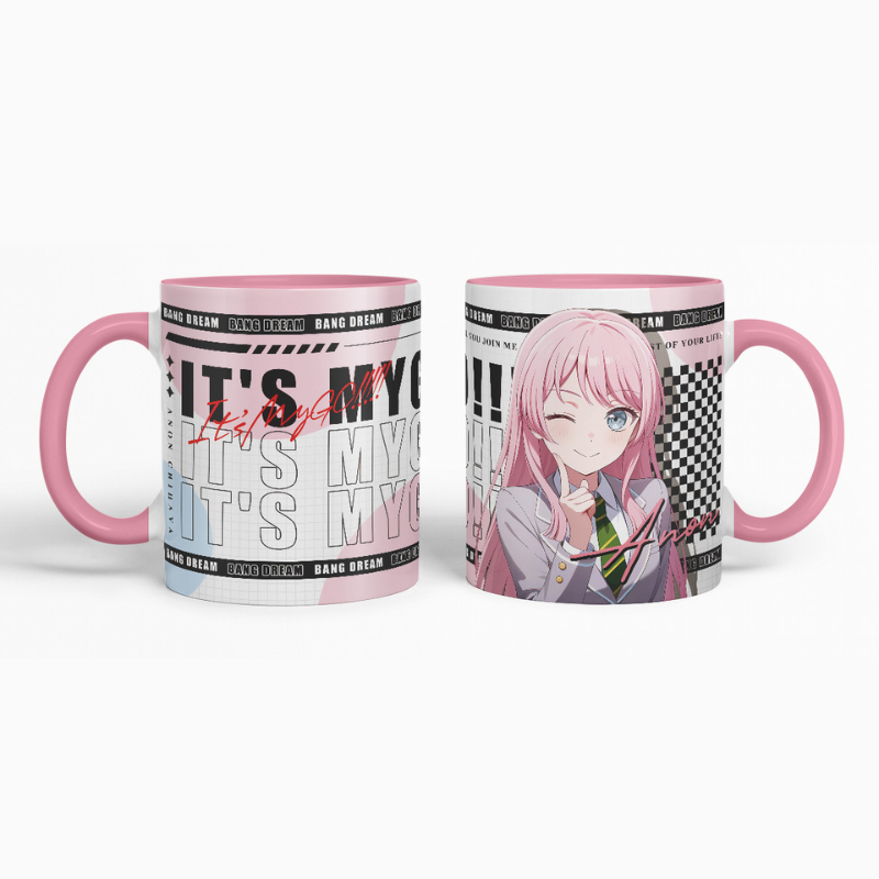 BanG Dream! It's MyGO!!!!! 同人周邊馬克杯