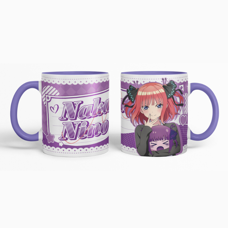 五等分的新娘 同人周邊陶瓷馬克杯