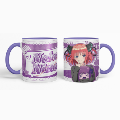 五等分的新娘 同人周邊陶瓷馬克杯