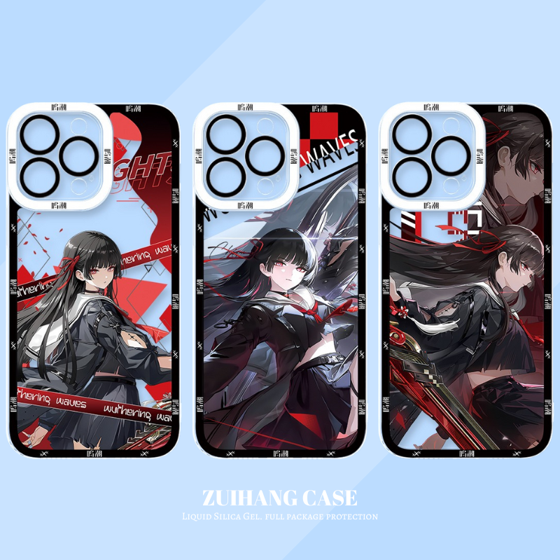 鳴潮天使眼透明防摔軟殼