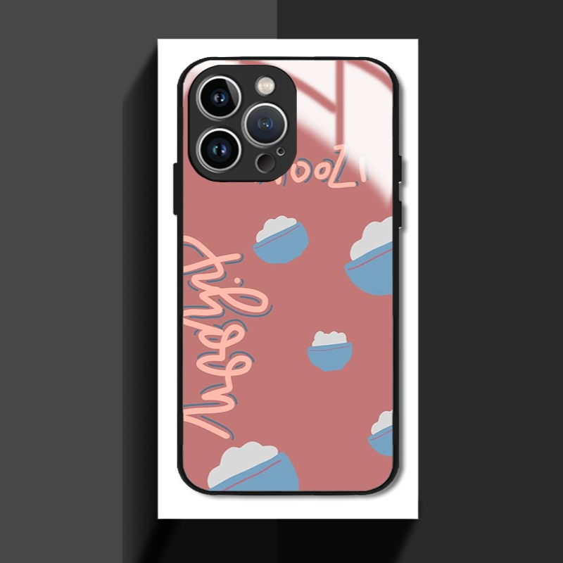 Seventeen新款高清全包防摔玻璃殼