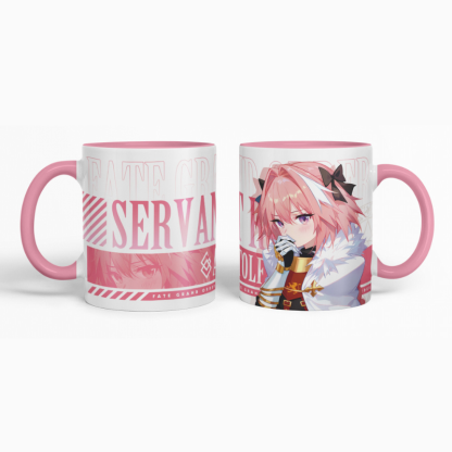 Fate系列 同人周邊陶瓷馬克杯