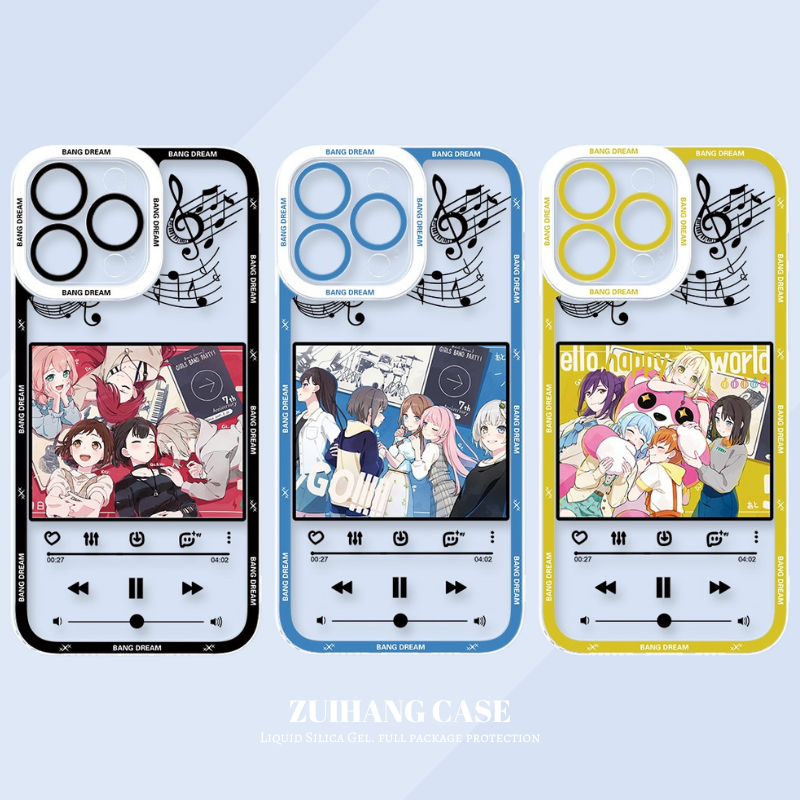 BanG Dream天使眼透明防摔軟殼