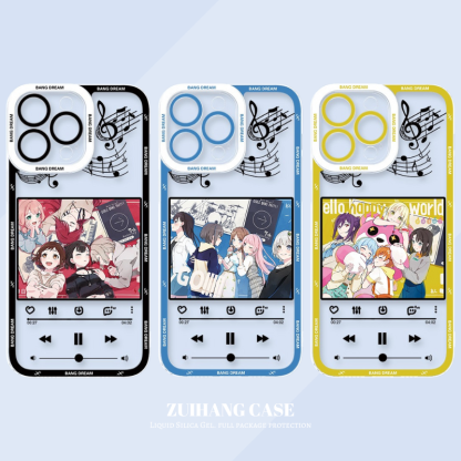 BanG Dream天使眼透明防摔軟殼