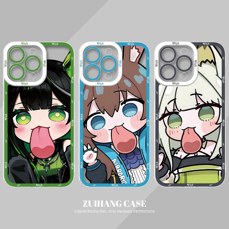 明日方舟天使眼透明防摔軟殼