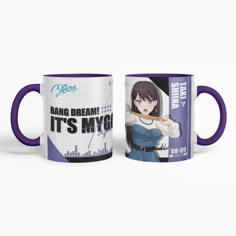 BanG Dream! It's MyGO!!!!! 同人周邊陶瓷馬克杯