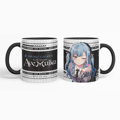 BanG Dream! Ave Mujica 同人周邊陶瓷馬克杯
