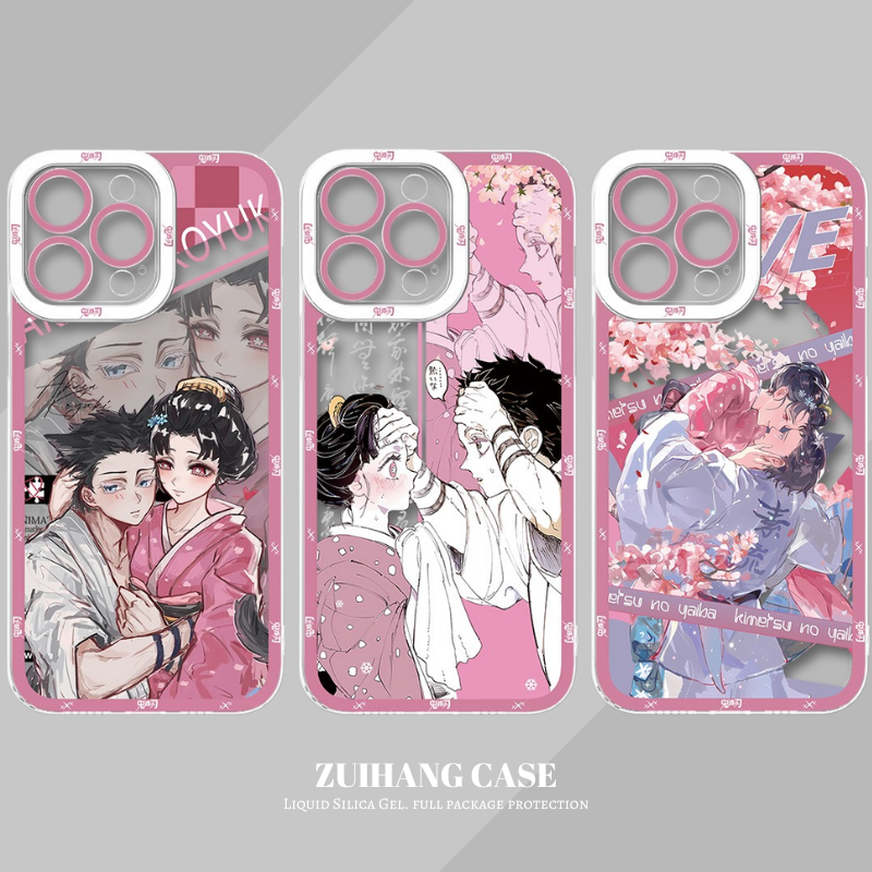 鬼滅之刃天使眼透明防摔軟殼