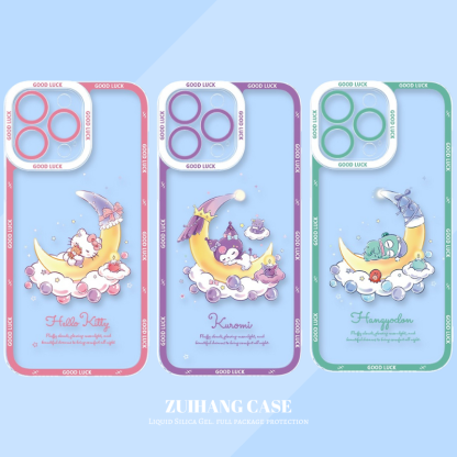 三麗鷗天使眼透明防摔軟殼