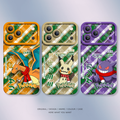 寶可夢液態矽膠全包防摔軟殼