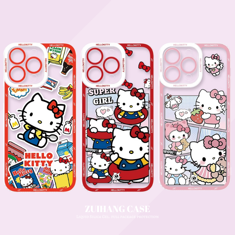 三麗鷗天使眼透明防摔軟殼